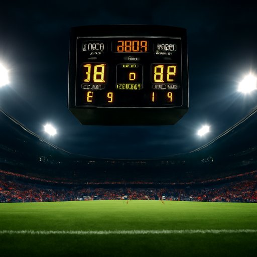 a17 বাস্কেটবল স্কোরবোর্ড